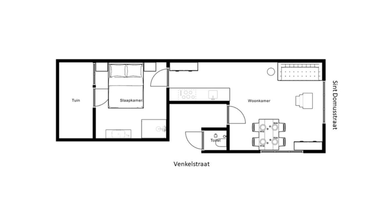 Pakhuis De Venkel Zierikzee Exterior photo